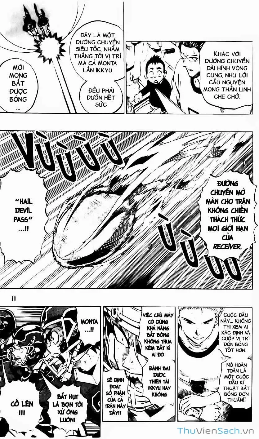 Truyện Tranh Lá Chắn Mắt - Eyeshield 21 trang 6