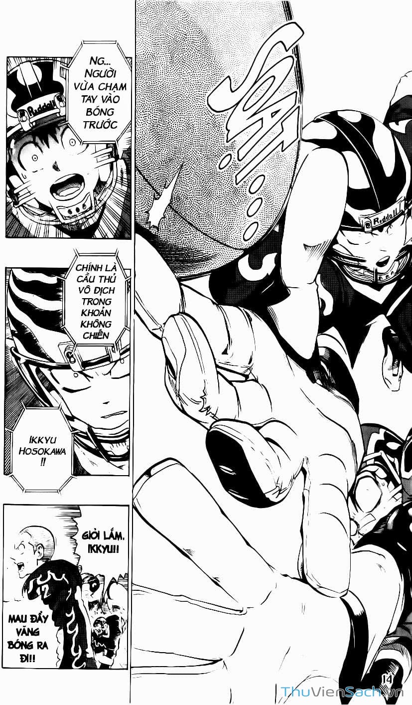 Truyện Tranh Lá Chắn Mắt - Eyeshield 21 trang 6