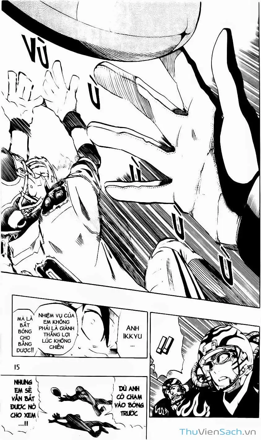 Truyện Tranh Lá Chắn Mắt - Eyeshield 21 trang 6