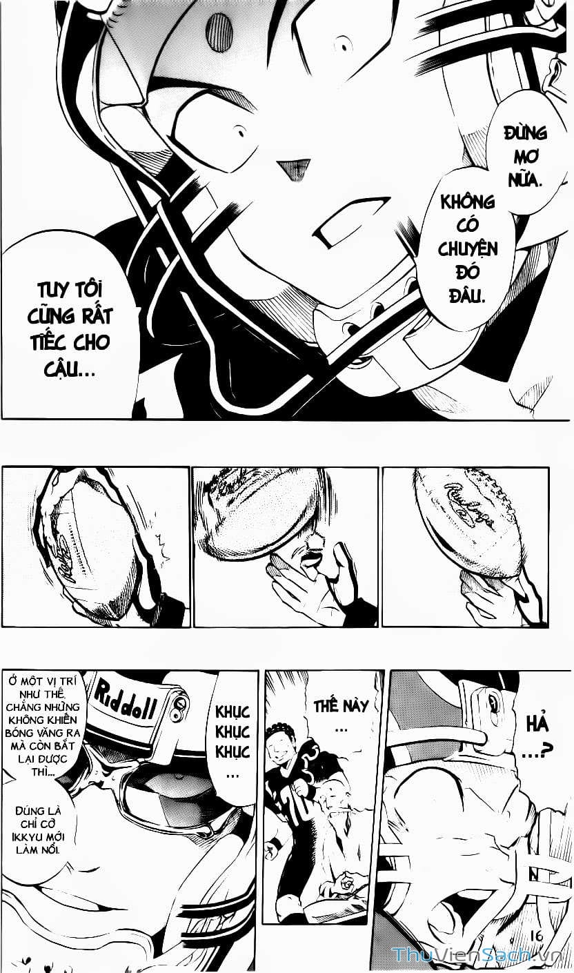 Truyện Tranh Lá Chắn Mắt - Eyeshield 21 trang 6