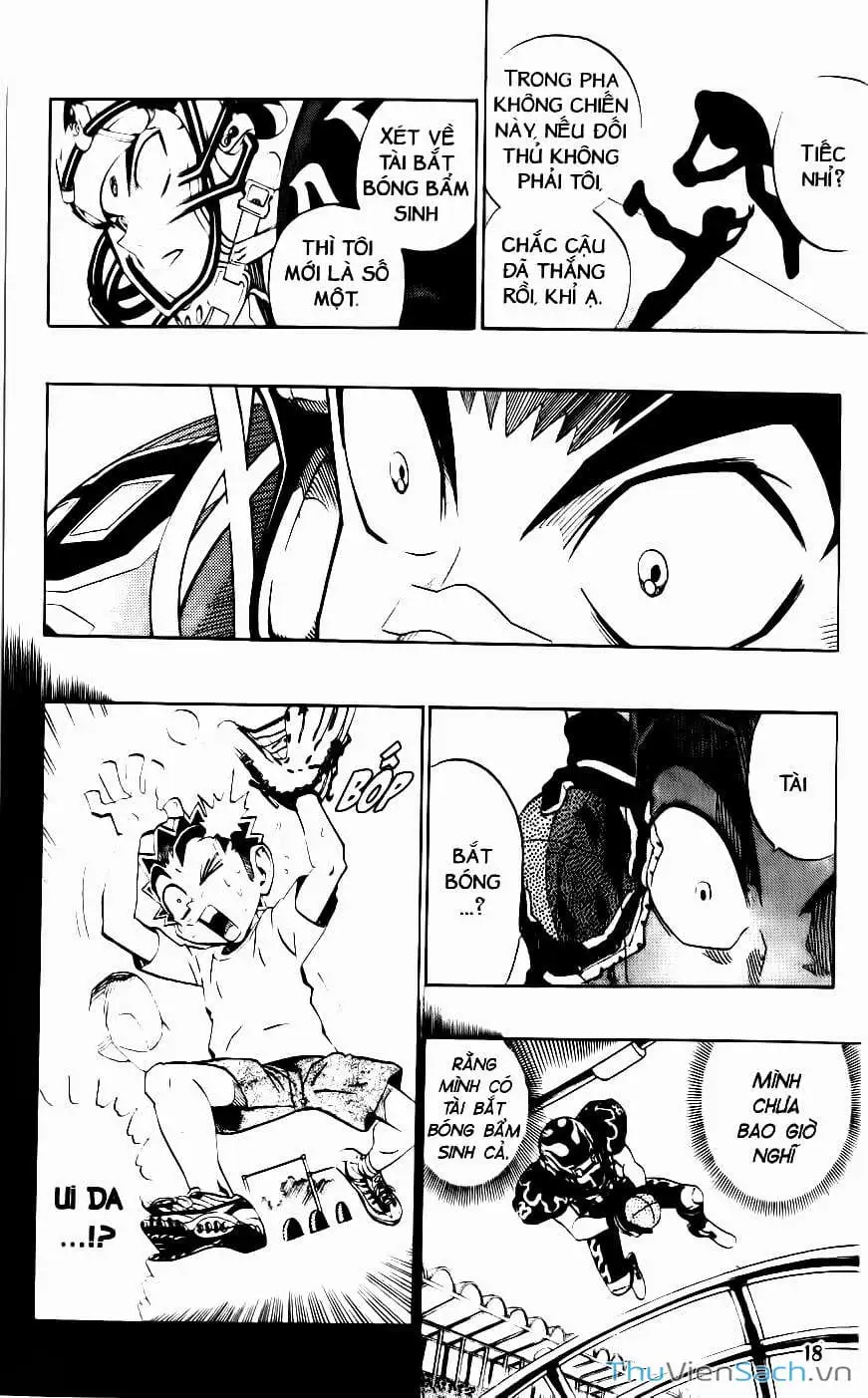 Truyện Tranh Lá Chắn Mắt - Eyeshield 21 trang 6