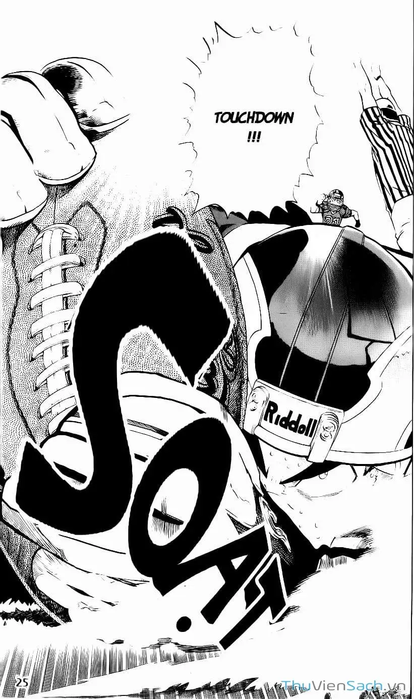 Truyện Tranh Lá Chắn Mắt - Eyeshield 21 trang 6