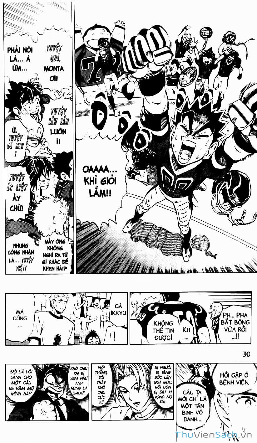 Truyện Tranh Lá Chắn Mắt - Eyeshield 21 trang 6