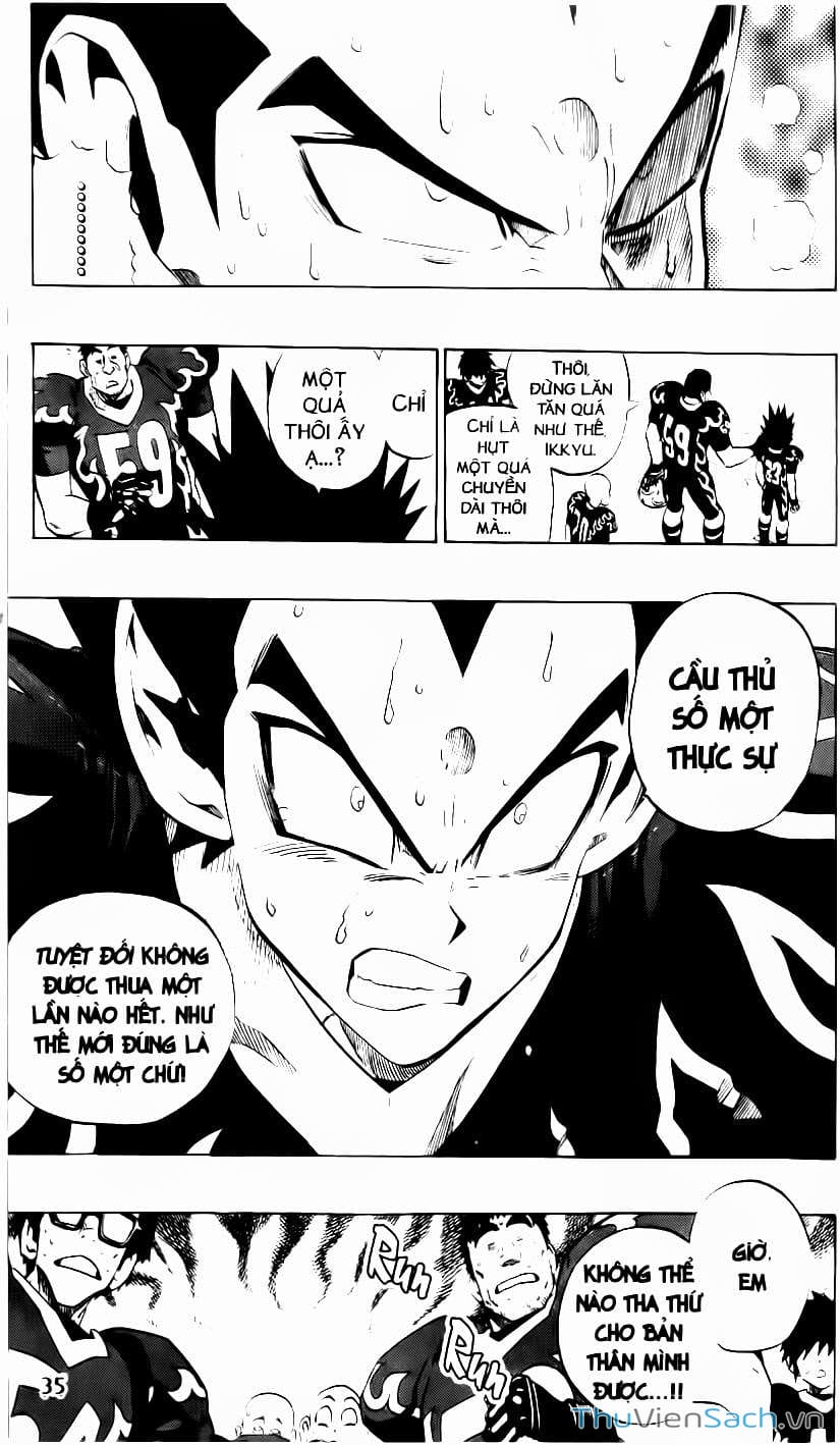 Truyện Tranh Lá Chắn Mắt - Eyeshield 21 trang 6