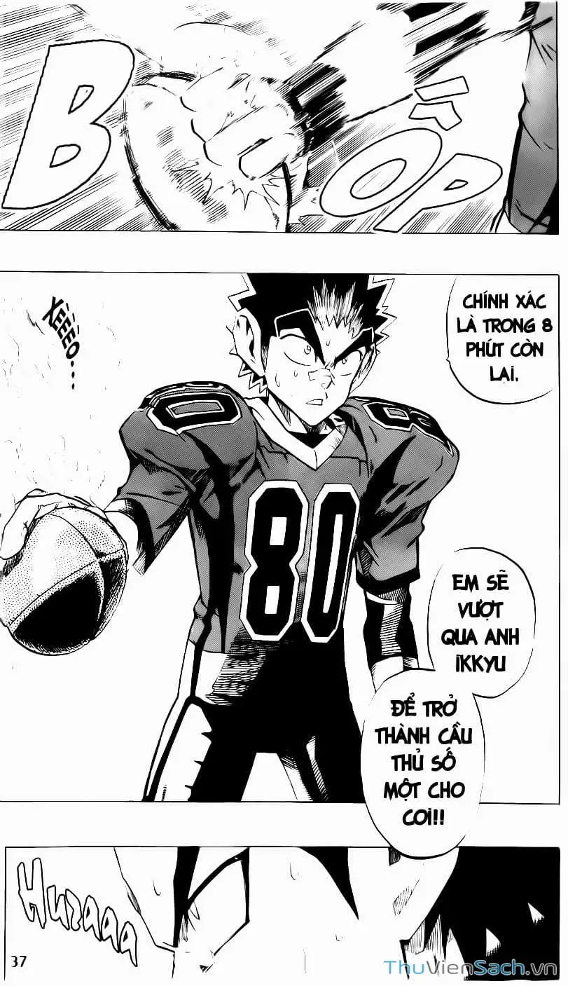 Truyện Tranh Lá Chắn Mắt - Eyeshield 21 trang 6