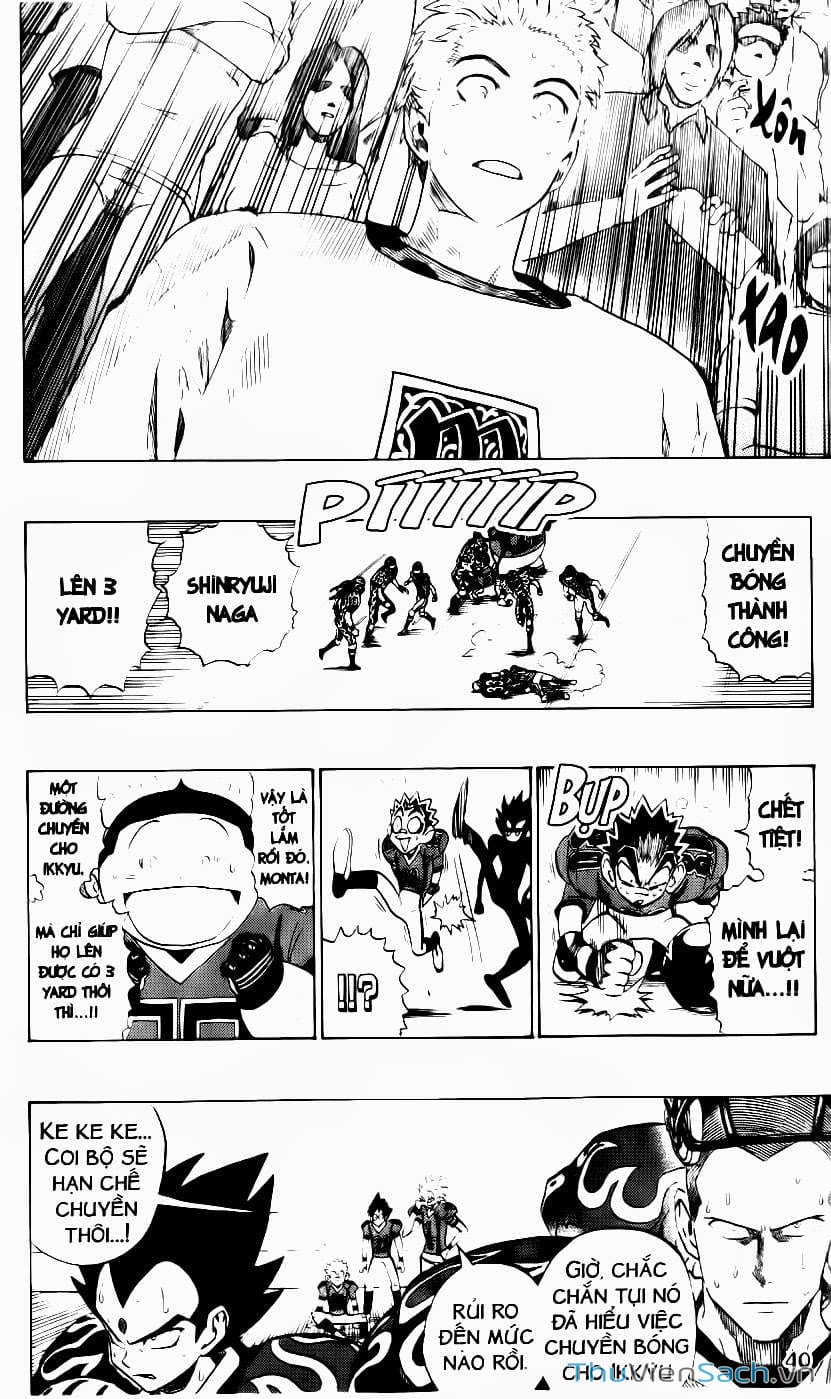 Truyện Tranh Lá Chắn Mắt - Eyeshield 21 trang 6