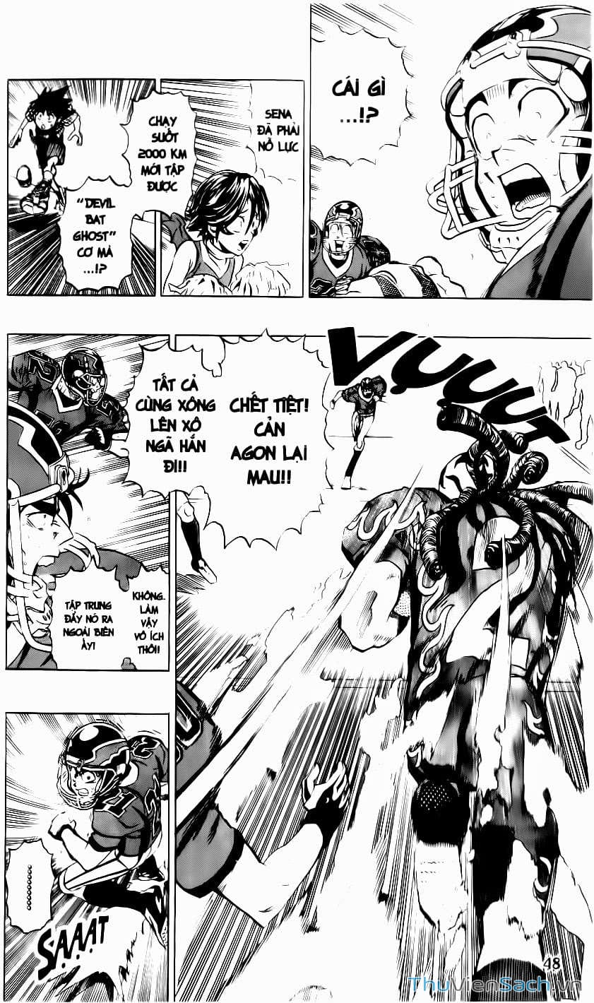 Truyện Tranh Lá Chắn Mắt - Eyeshield 21 trang 6