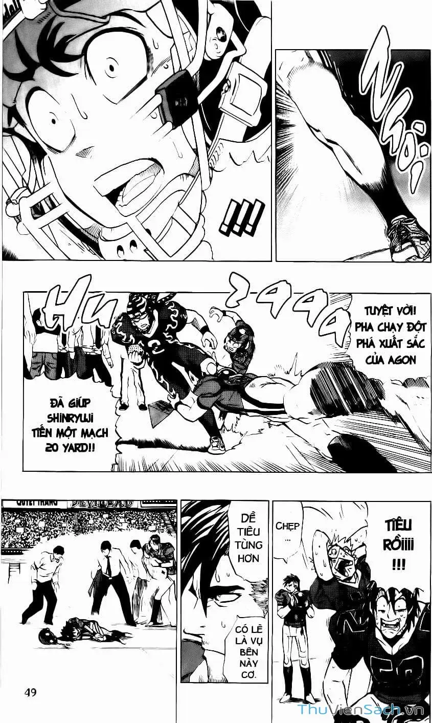 Truyện Tranh Lá Chắn Mắt - Eyeshield 21 trang 6
