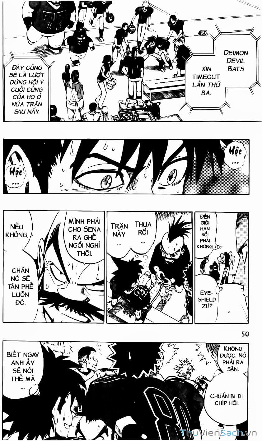 Truyện Tranh Lá Chắn Mắt - Eyeshield 21 trang 6