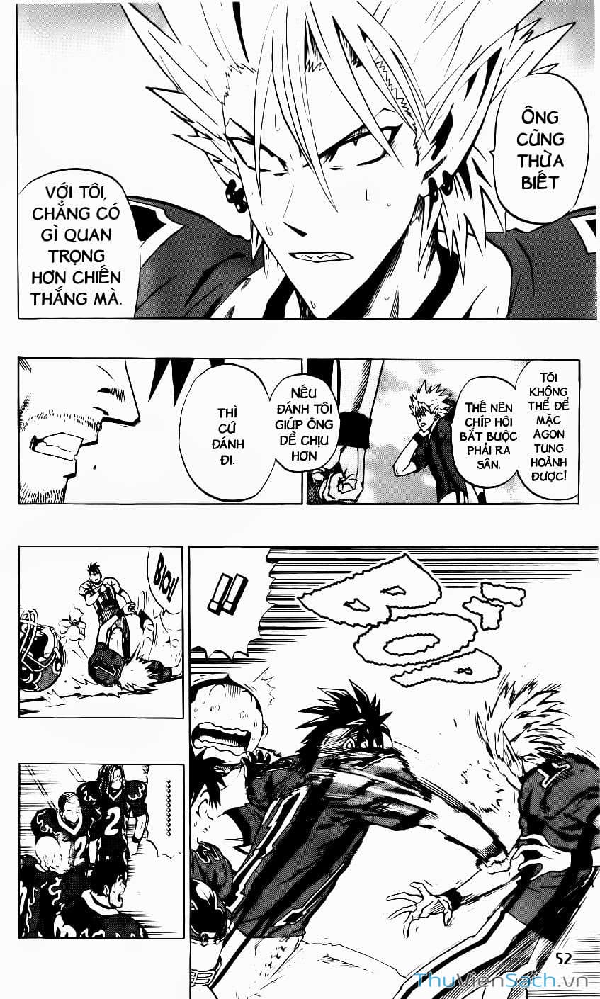 Truyện Tranh Lá Chắn Mắt - Eyeshield 21 trang 6