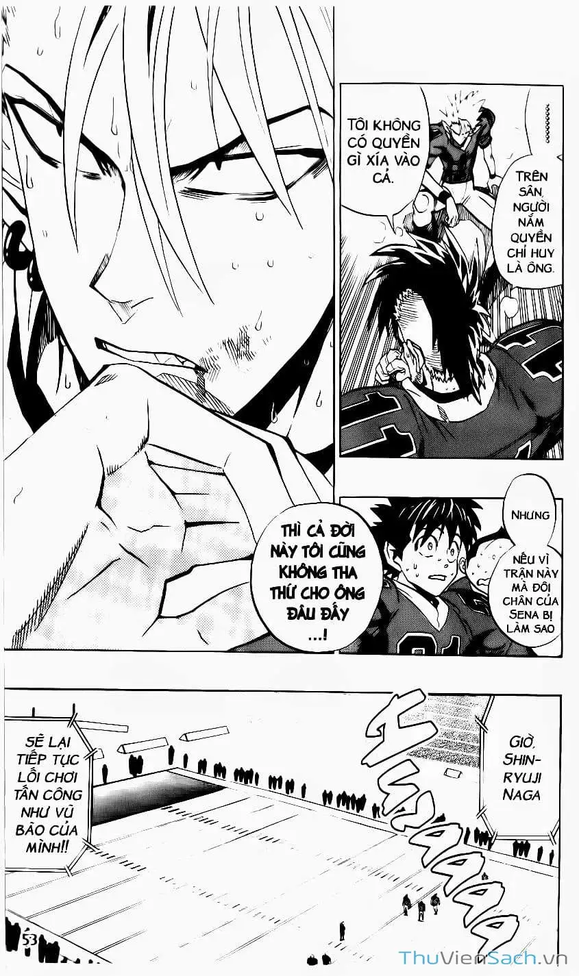 Truyện Tranh Lá Chắn Mắt - Eyeshield 21 trang 6