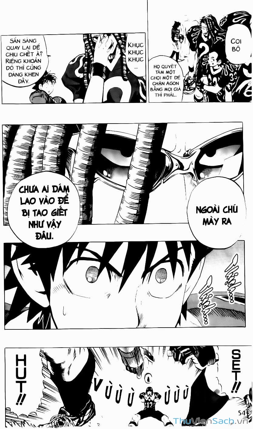 Truyện Tranh Lá Chắn Mắt - Eyeshield 21 trang 6