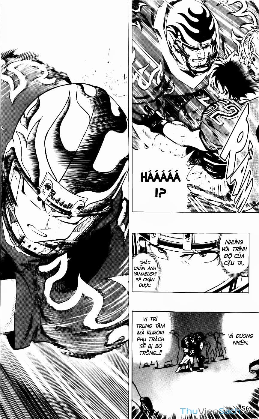Truyện Tranh Lá Chắn Mắt - Eyeshield 21 trang 6