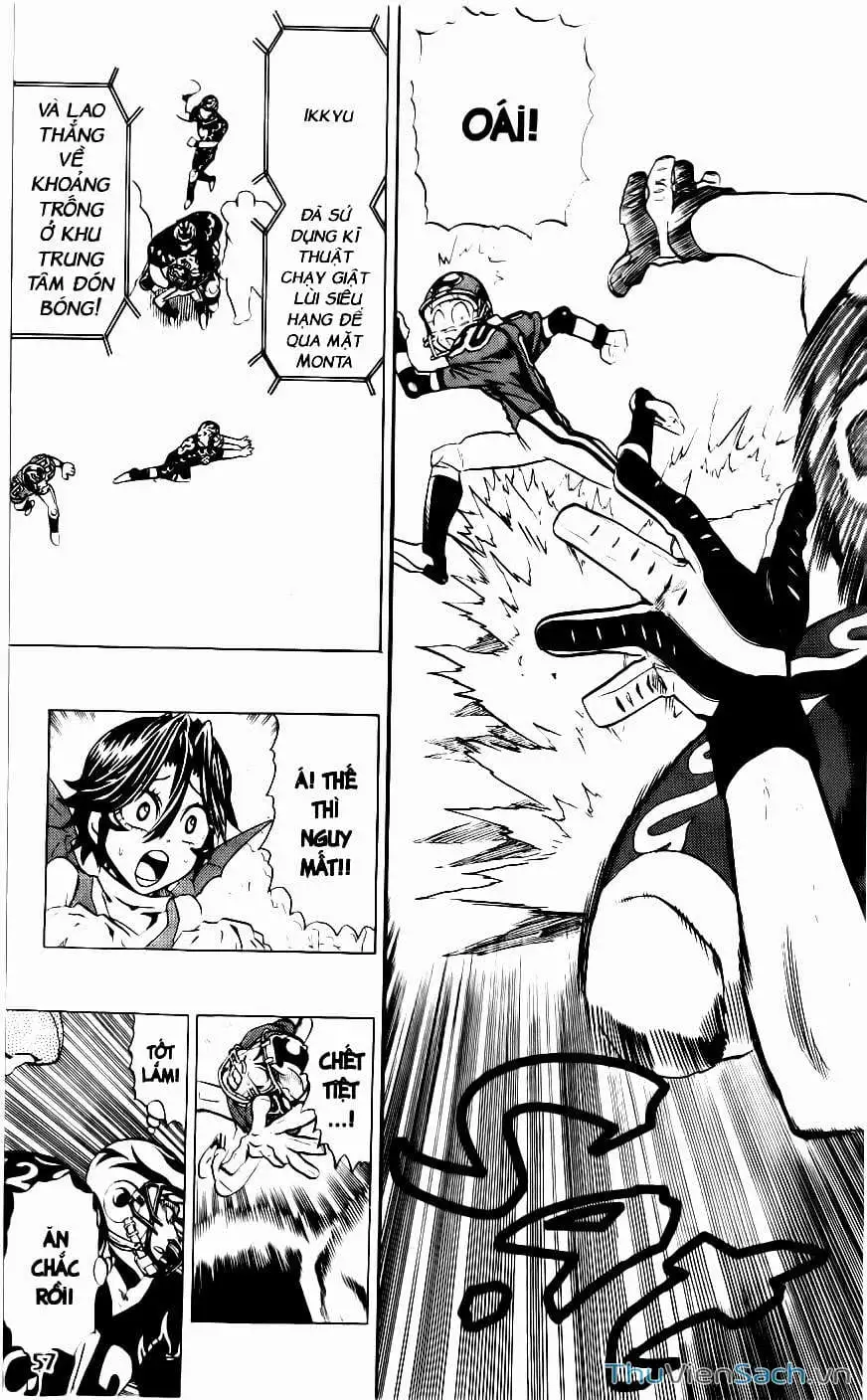 Truyện Tranh Lá Chắn Mắt - Eyeshield 21 trang 6