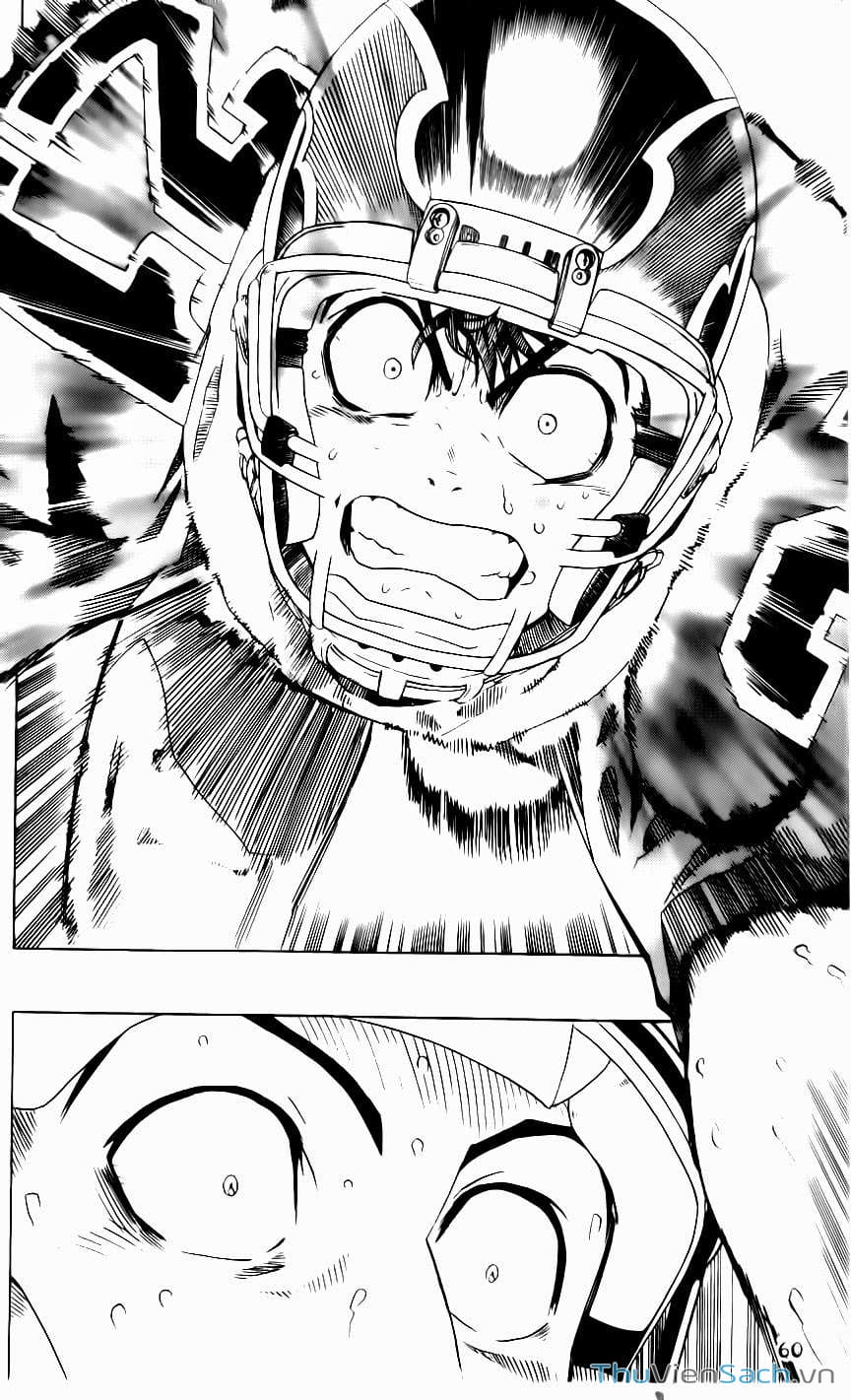 Truyện Tranh Lá Chắn Mắt - Eyeshield 21 trang 6