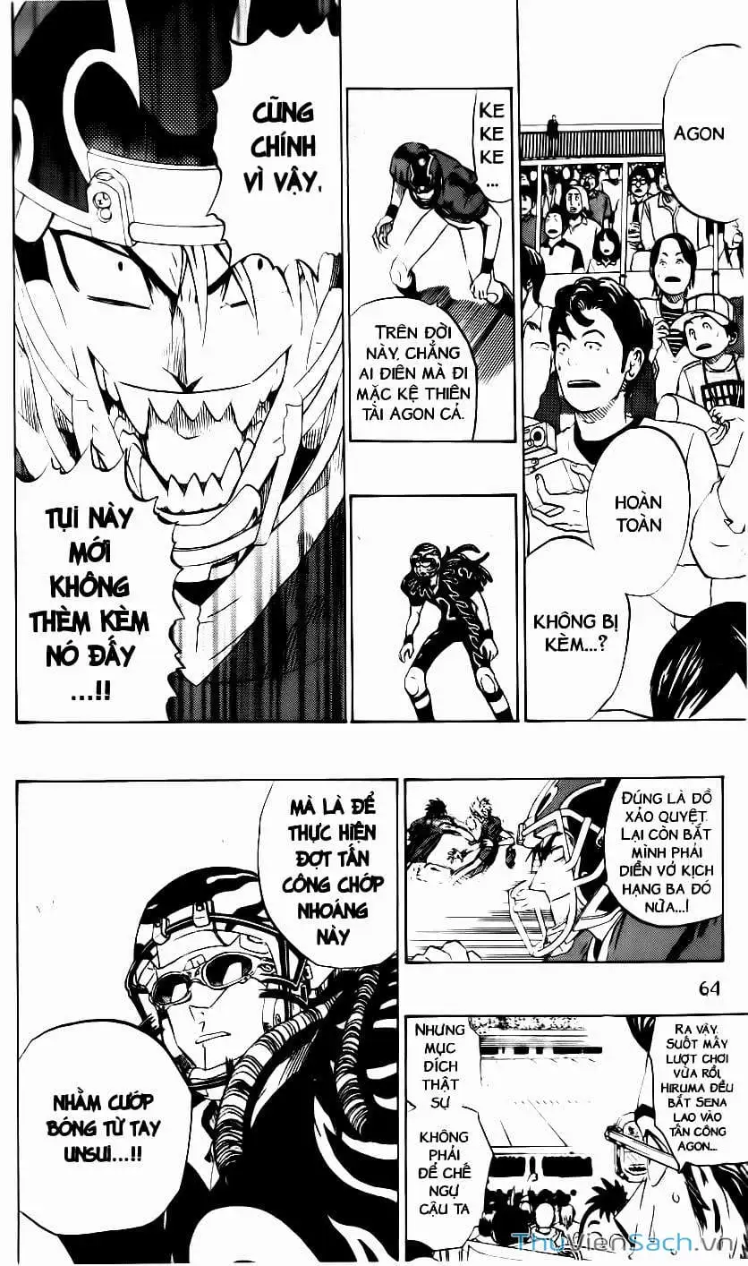 Truyện Tranh Lá Chắn Mắt - Eyeshield 21 trang 6