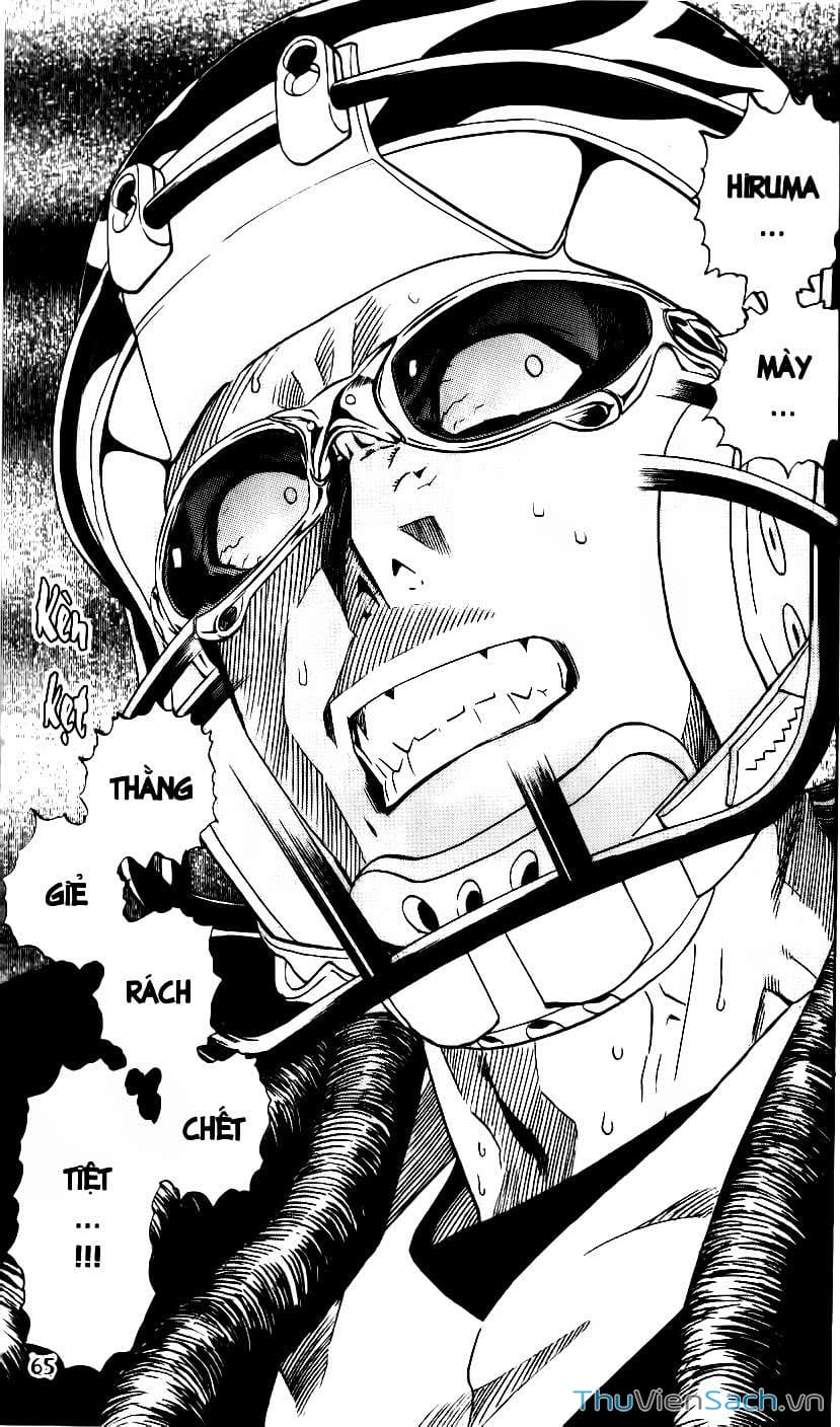 Truyện Tranh Lá Chắn Mắt - Eyeshield 21 trang 6