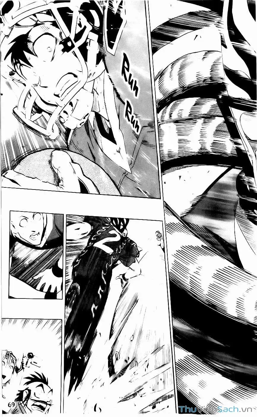 Truyện Tranh Lá Chắn Mắt - Eyeshield 21 trang 6