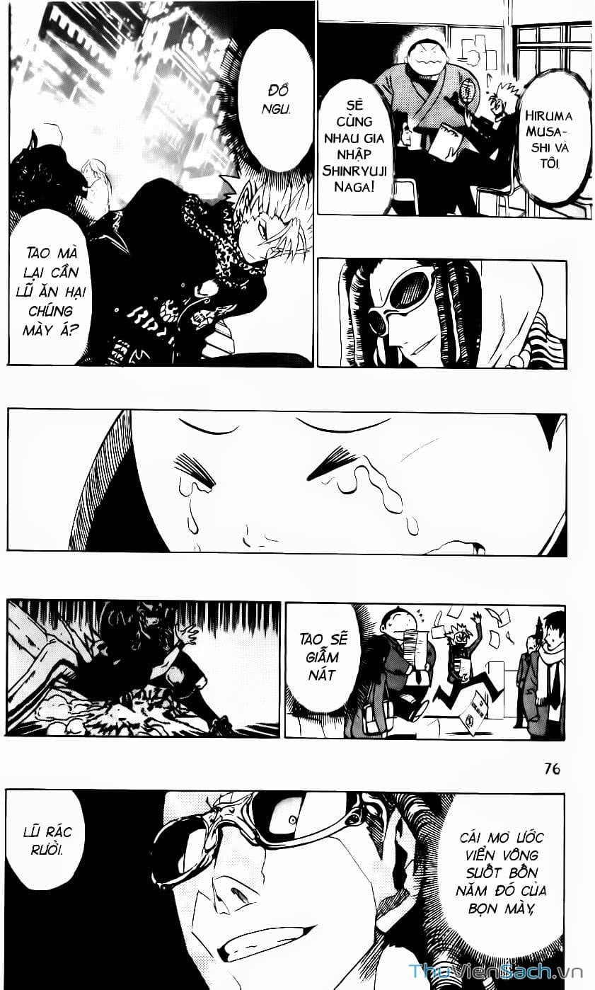 Truyện Tranh Lá Chắn Mắt - Eyeshield 21 trang 6