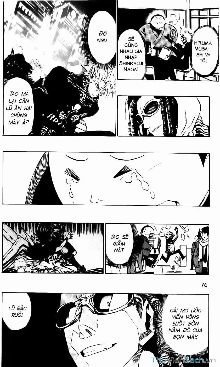 Truyện Tranh Lá Chắn Mắt - Eyeshield 21 trang 6