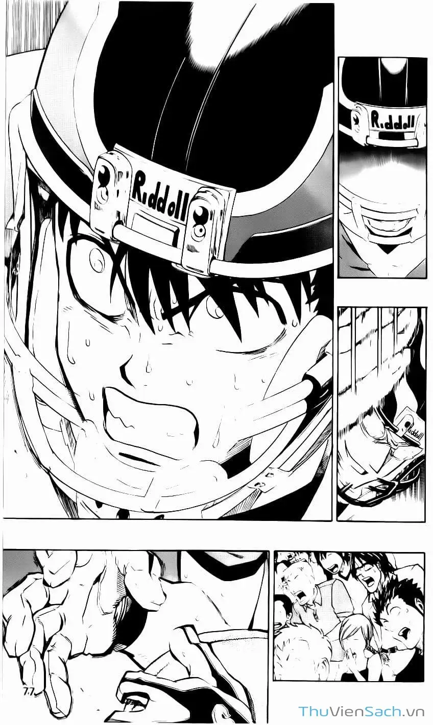 Truyện Tranh Lá Chắn Mắt - Eyeshield 21 trang 6