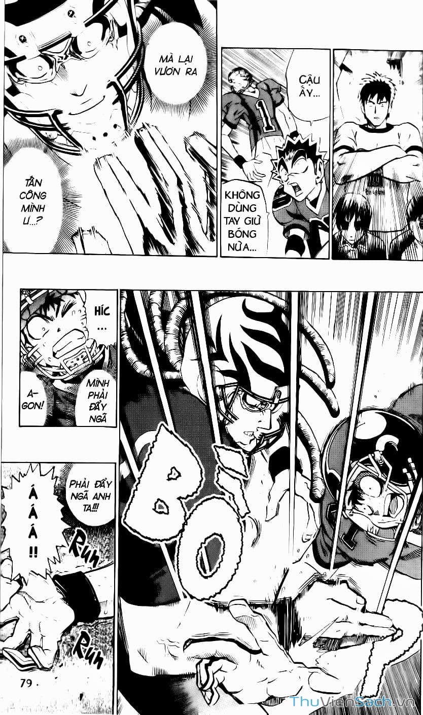 Truyện Tranh Lá Chắn Mắt - Eyeshield 21 trang 6