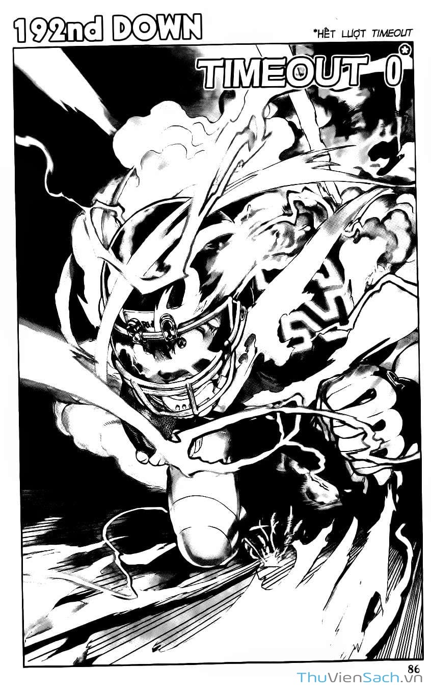 Truyện Tranh Lá Chắn Mắt - Eyeshield 21 trang 6