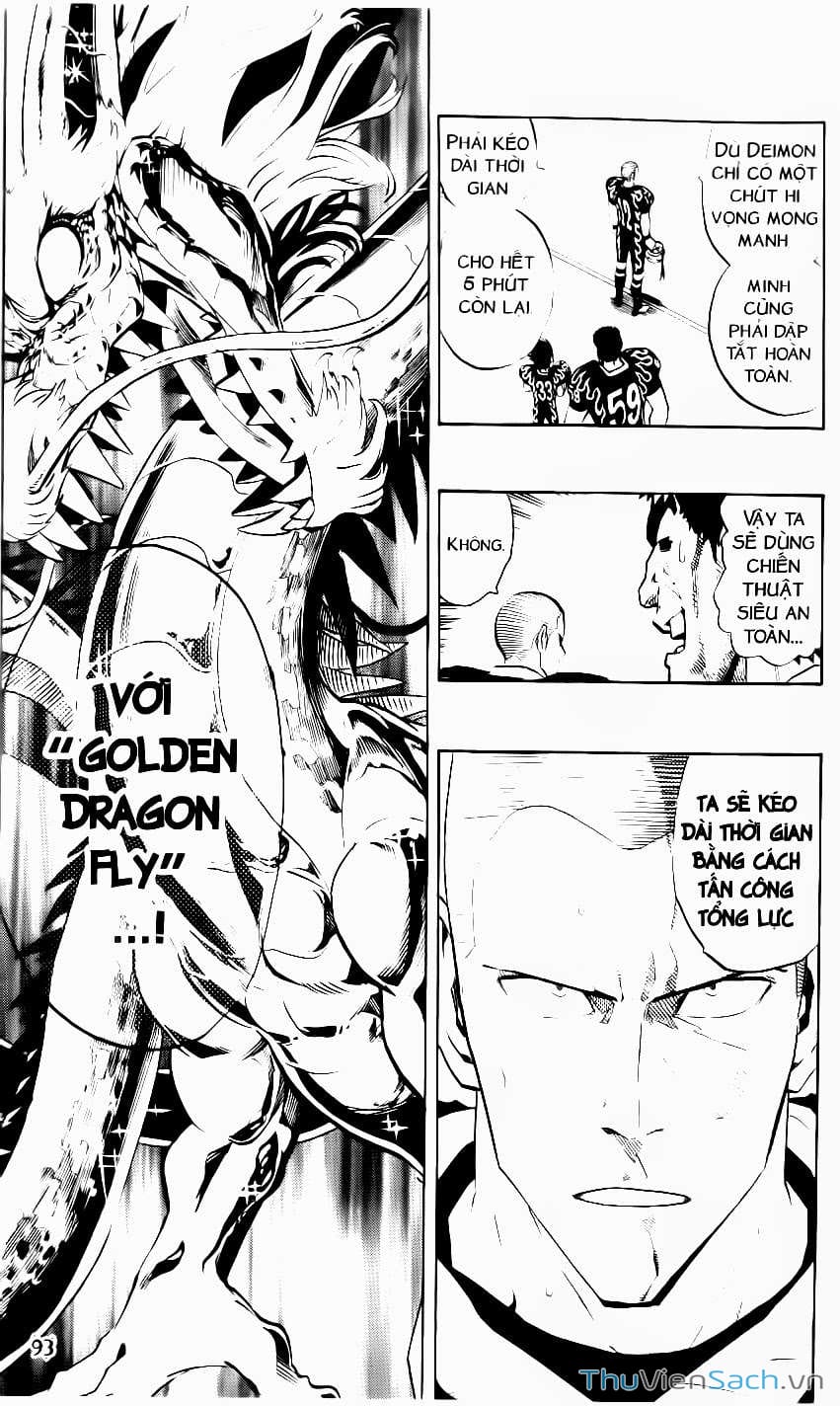 Truyện Tranh Lá Chắn Mắt - Eyeshield 21 trang 6