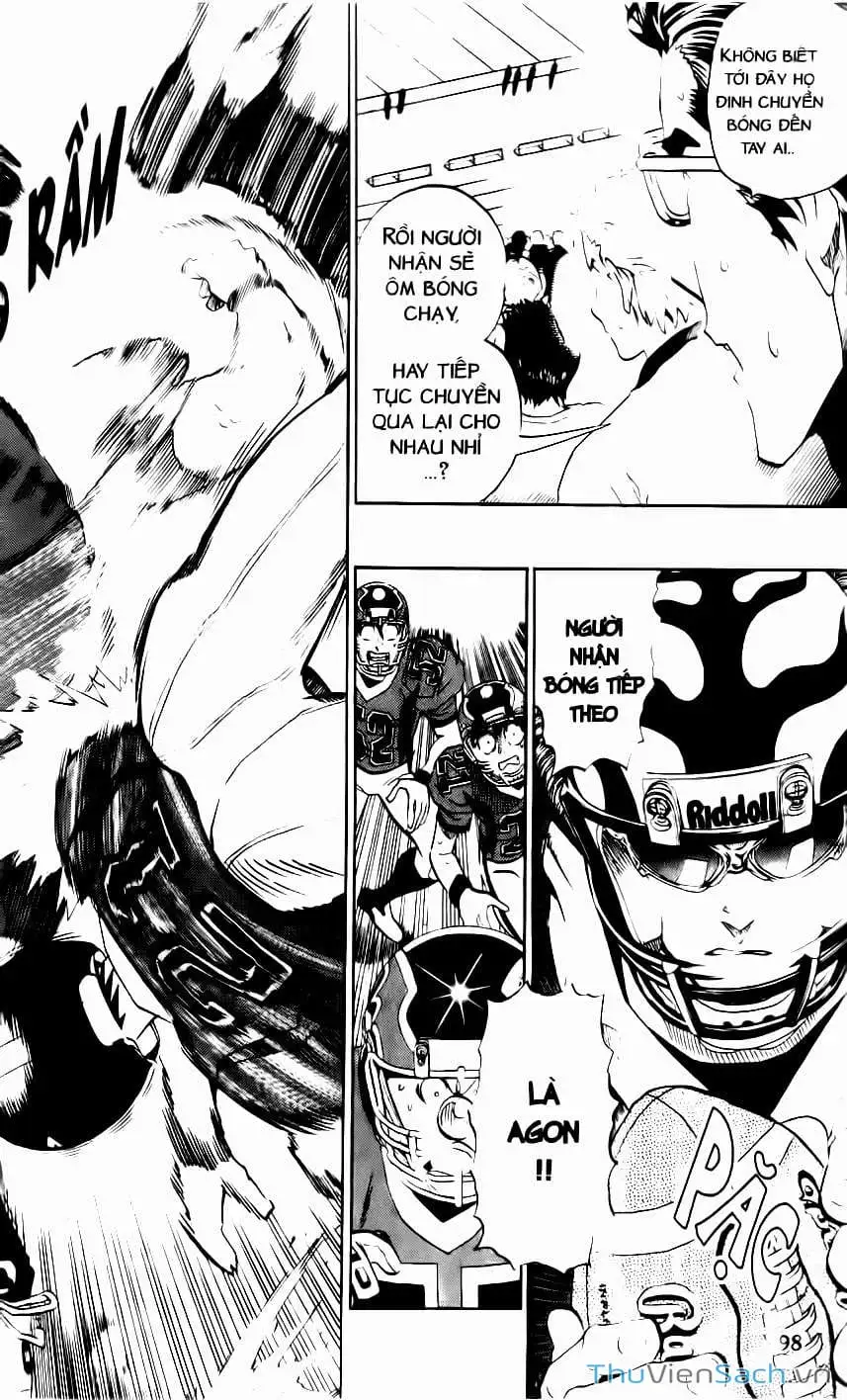 Truyện Tranh Lá Chắn Mắt - Eyeshield 21 trang 6