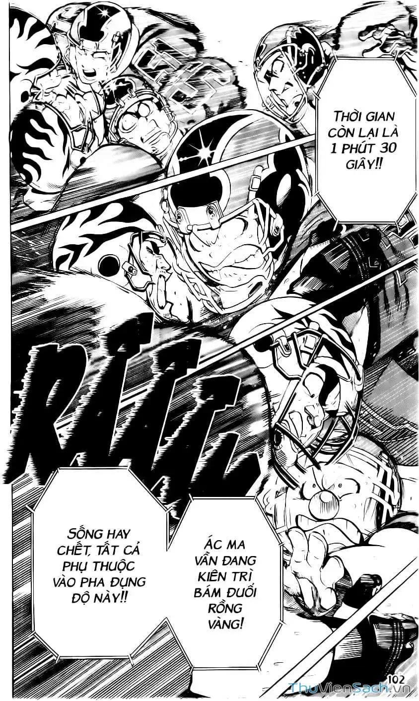 Truyện Tranh Lá Chắn Mắt - Eyeshield 21 trang 6