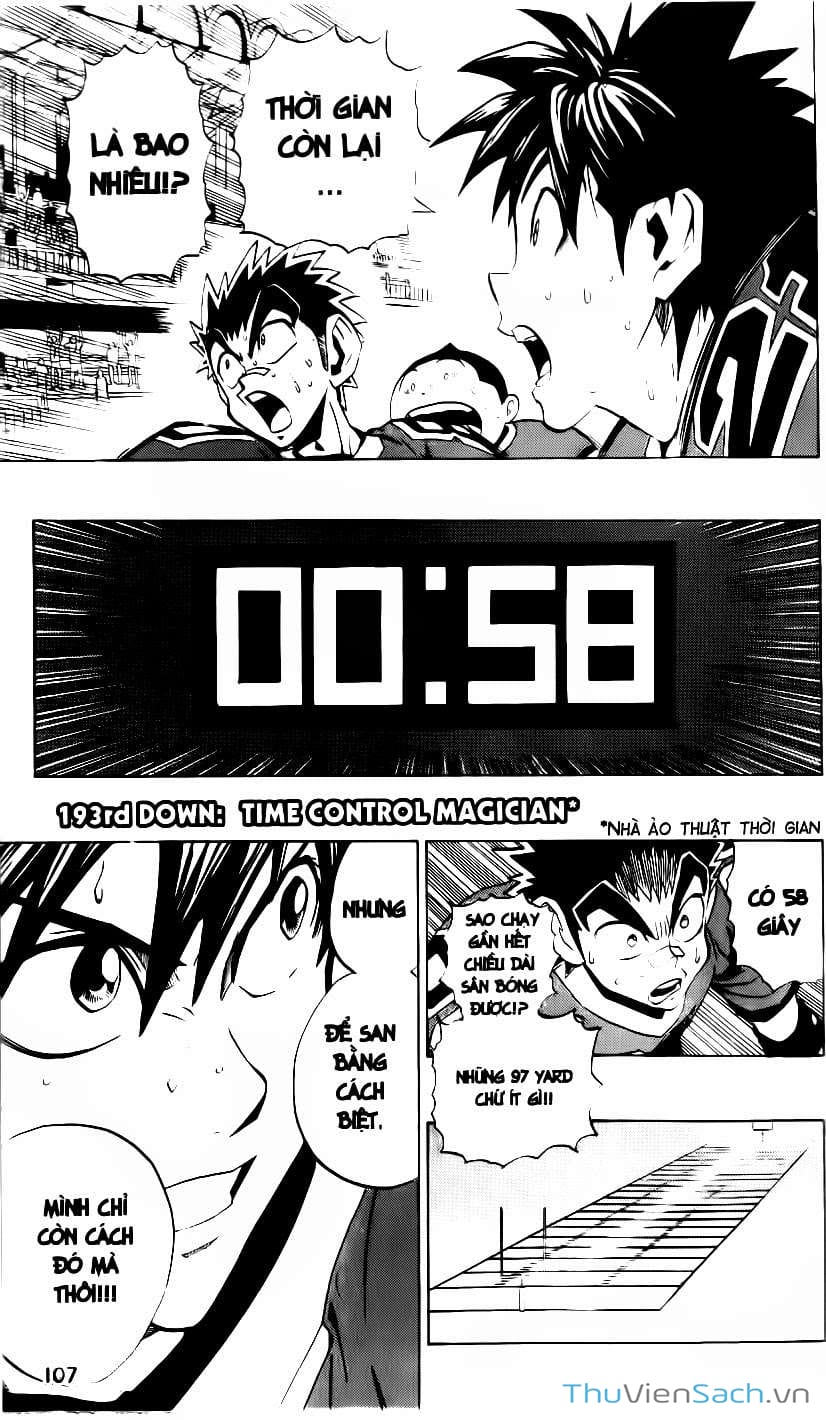 Truyện Tranh Lá Chắn Mắt - Eyeshield 21 trang 6