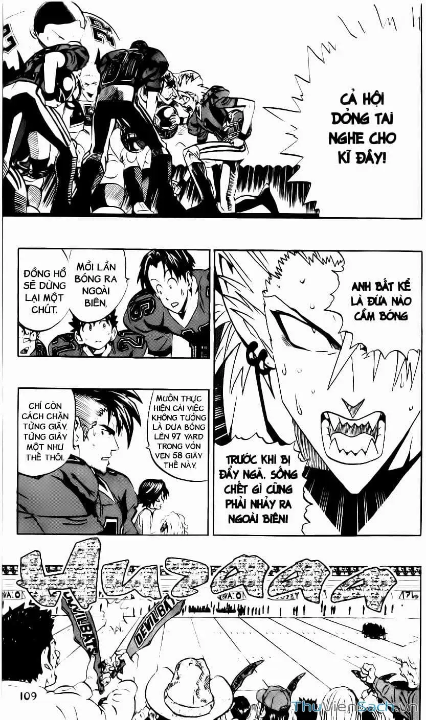 Truyện Tranh Lá Chắn Mắt - Eyeshield 21 trang 6