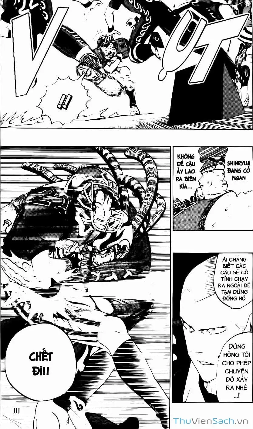 Truyện Tranh Lá Chắn Mắt - Eyeshield 21 trang 6