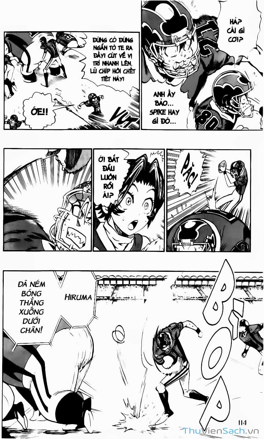 Truyện Tranh Lá Chắn Mắt - Eyeshield 21 trang 6