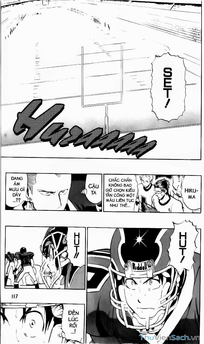 Truyện Tranh Lá Chắn Mắt - Eyeshield 21 trang 6