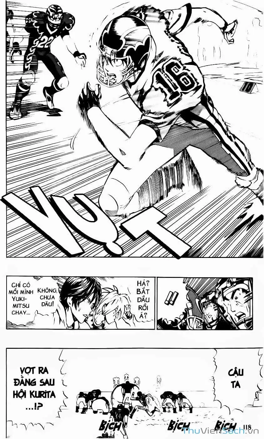 Truyện Tranh Lá Chắn Mắt - Eyeshield 21 trang 6