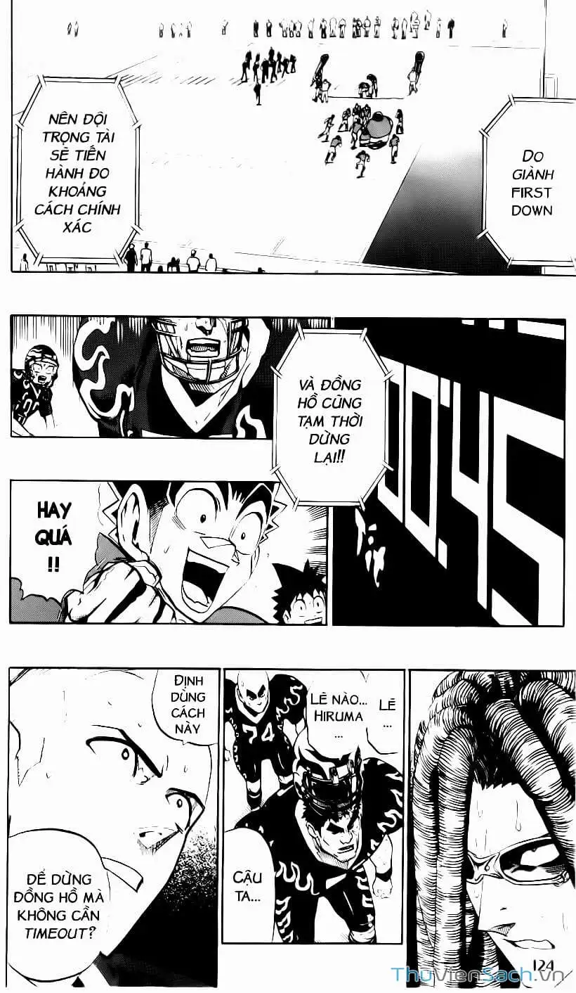 Truyện Tranh Lá Chắn Mắt - Eyeshield 21 trang 6