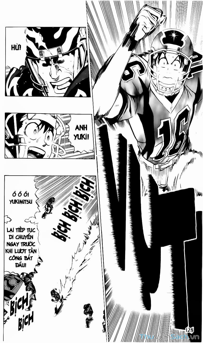 Truyện Tranh Lá Chắn Mắt - Eyeshield 21 trang 6
