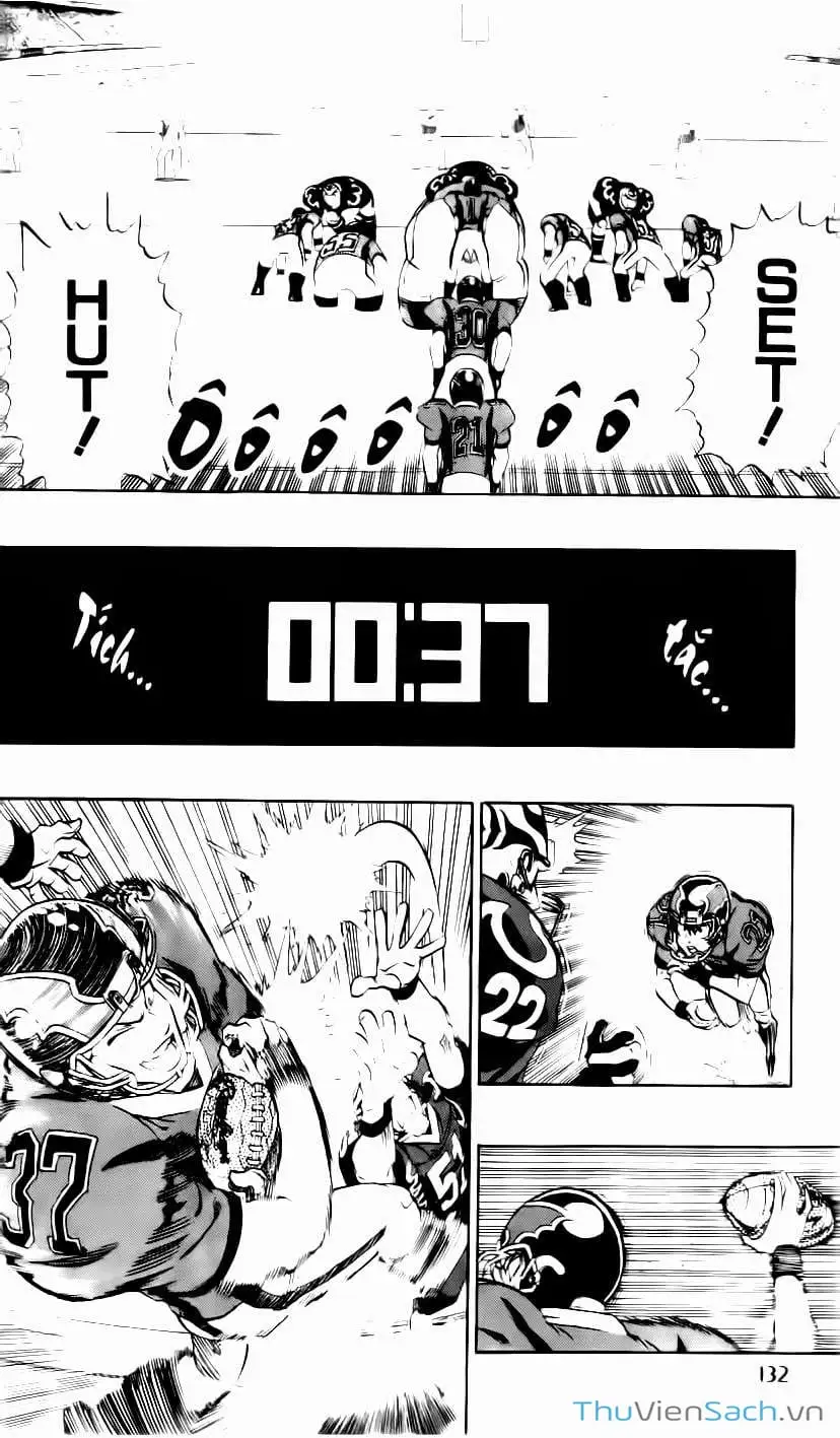 Truyện Tranh Lá Chắn Mắt - Eyeshield 21 trang 6