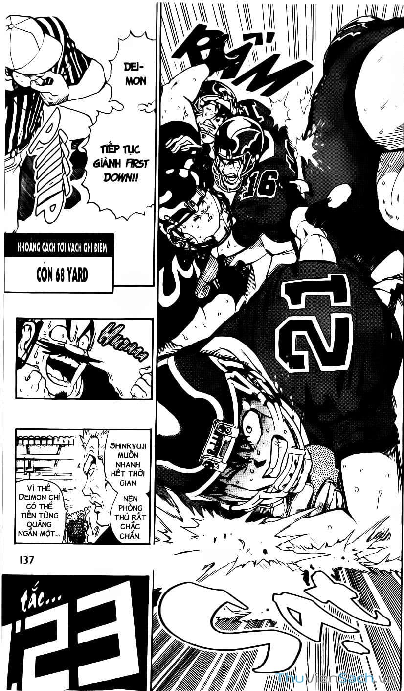 Truyện Tranh Lá Chắn Mắt - Eyeshield 21 trang 6