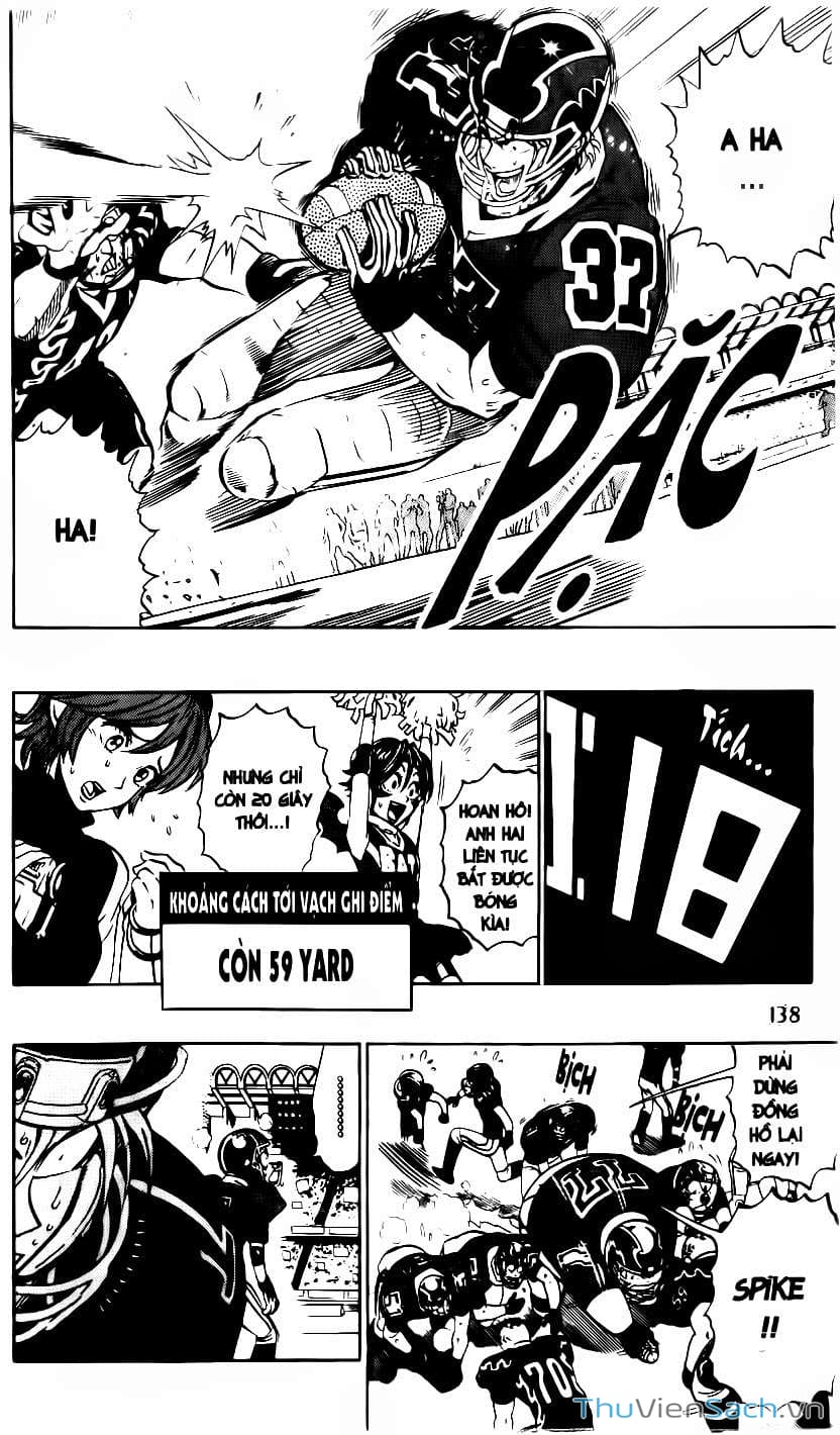 Truyện Tranh Lá Chắn Mắt - Eyeshield 21 trang 6