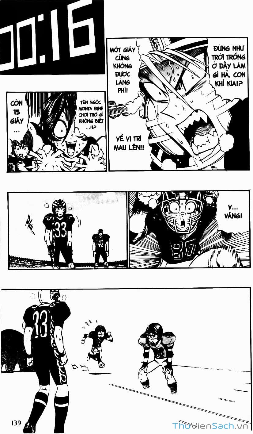 Truyện Tranh Lá Chắn Mắt - Eyeshield 21 trang 6