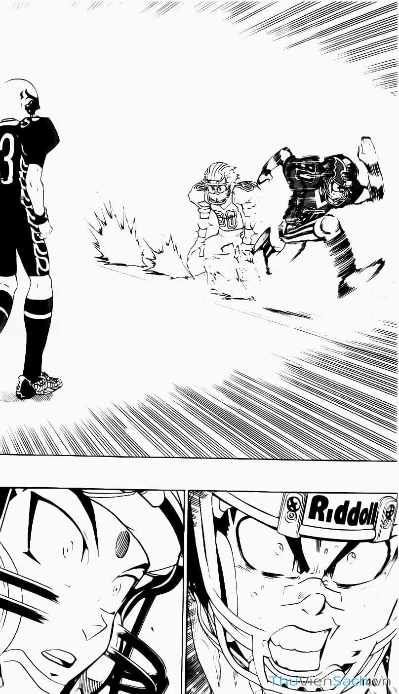 Truyện Tranh Lá Chắn Mắt - Eyeshield 21 trang 6