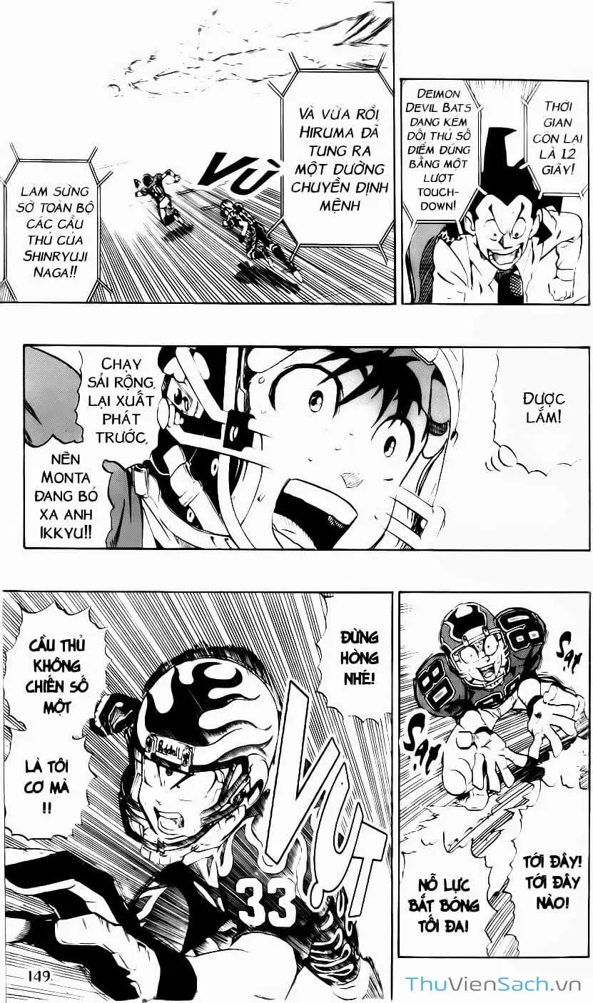 Truyện Tranh Lá Chắn Mắt - Eyeshield 21 trang 6