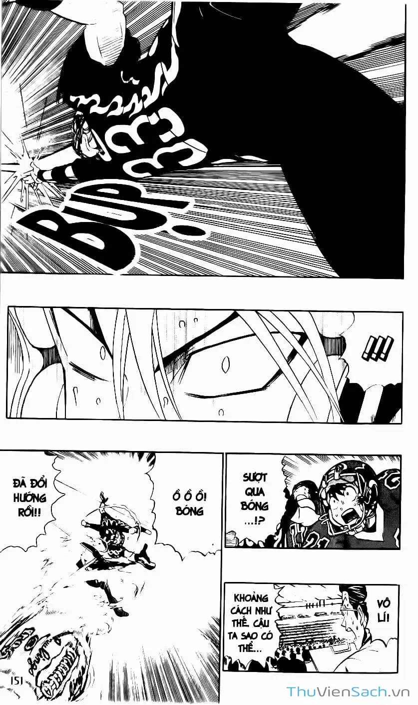 Truyện Tranh Lá Chắn Mắt - Eyeshield 21 trang 6