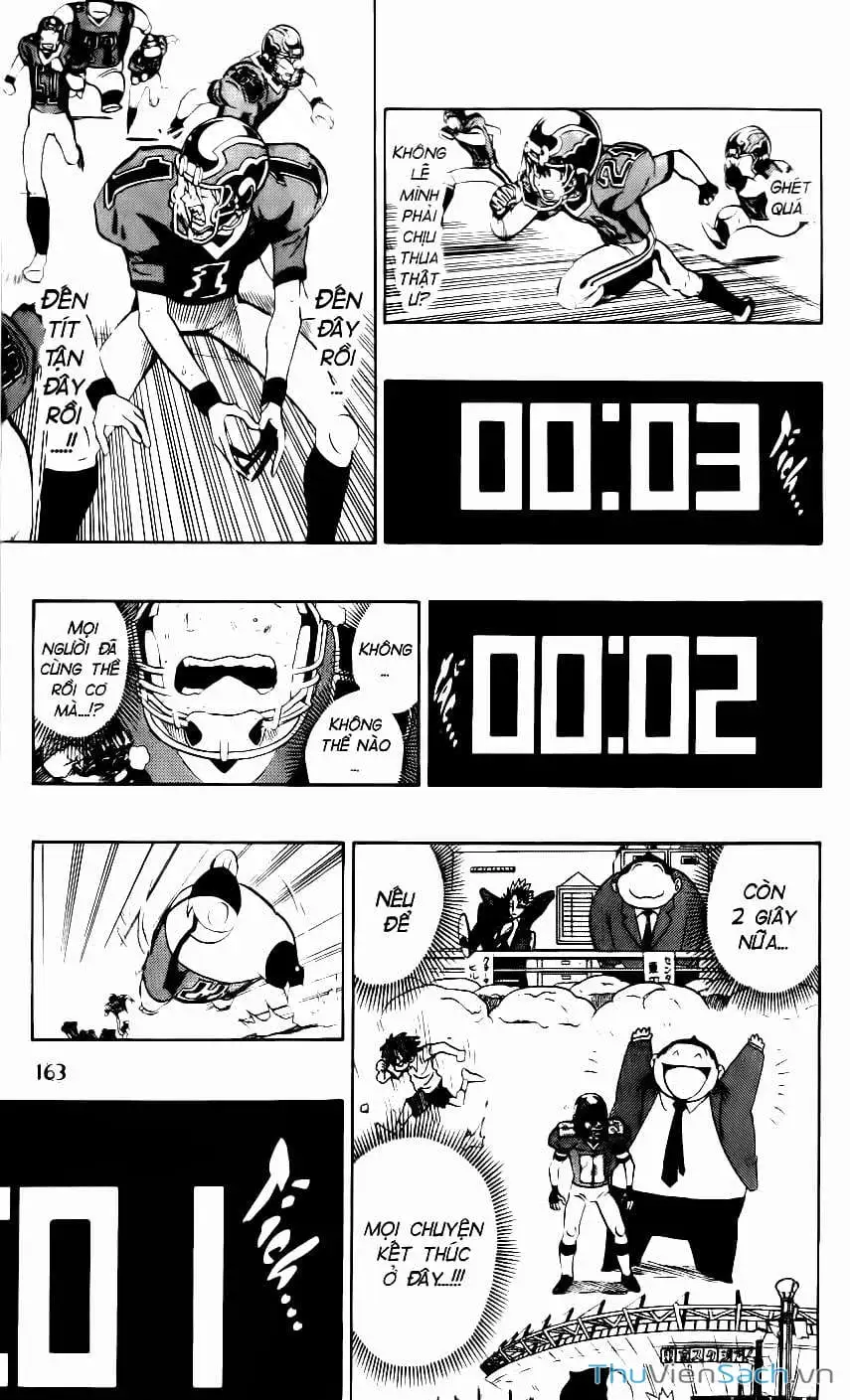 Truyện Tranh Lá Chắn Mắt - Eyeshield 21 trang 6