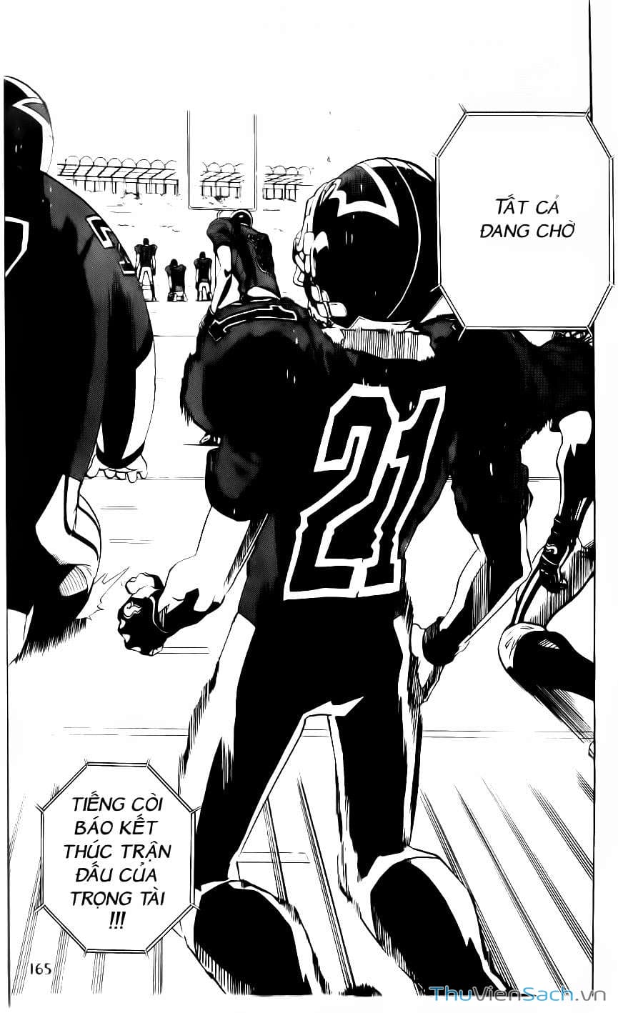 Truyện Tranh Lá Chắn Mắt - Eyeshield 21 trang 6