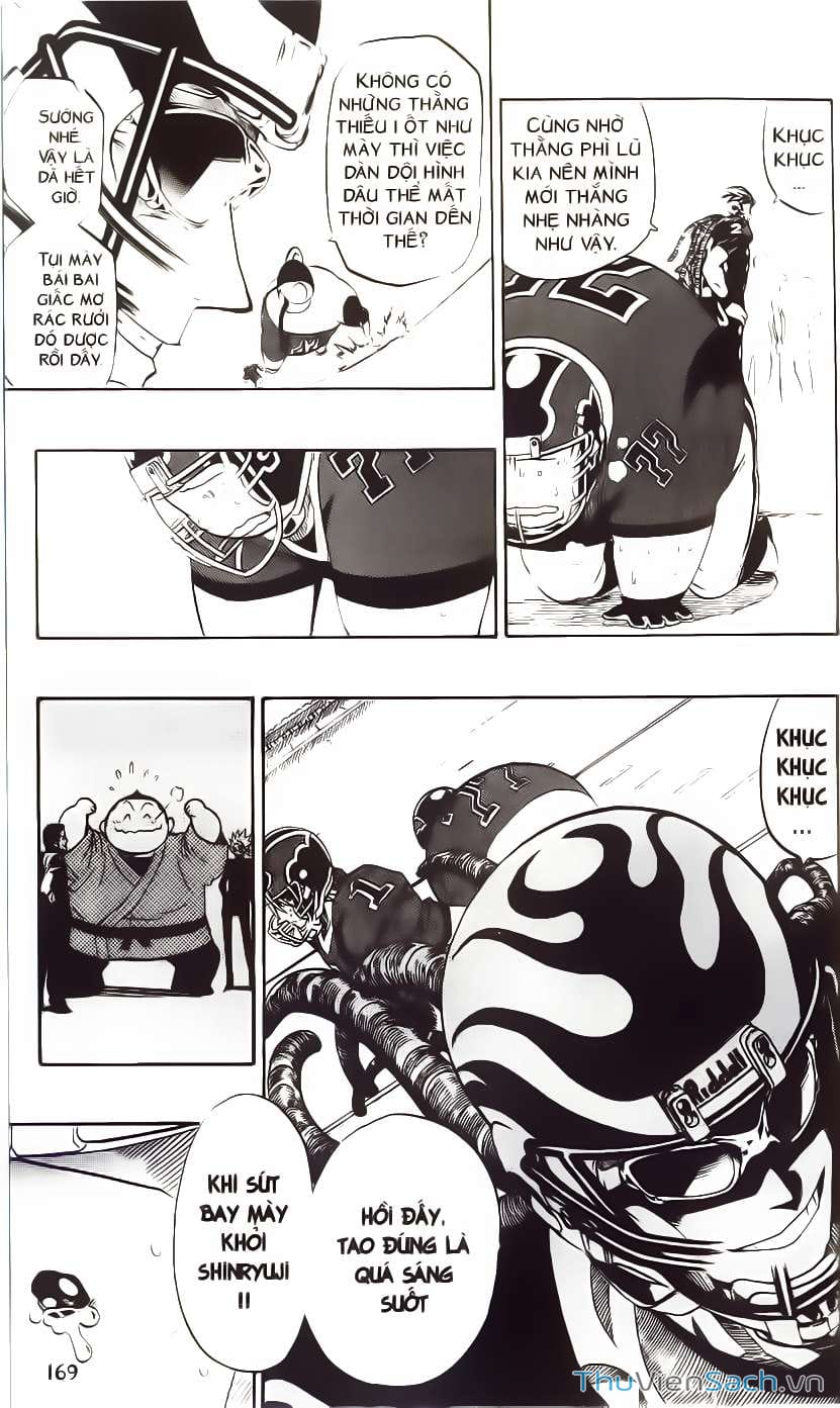 Truyện Tranh Lá Chắn Mắt - Eyeshield 21 trang 6