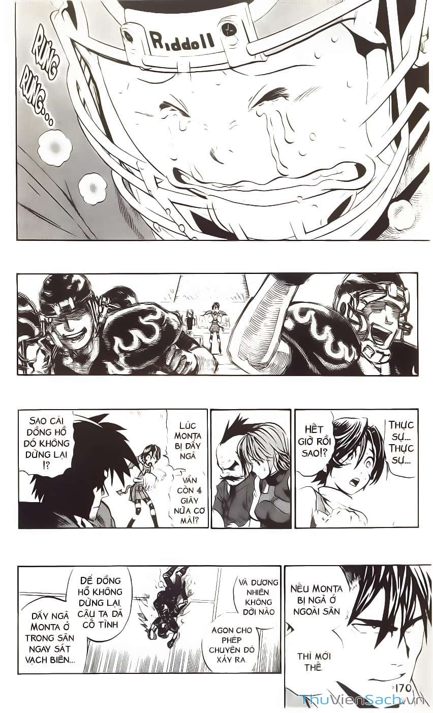 Truyện Tranh Lá Chắn Mắt - Eyeshield 21 trang 6