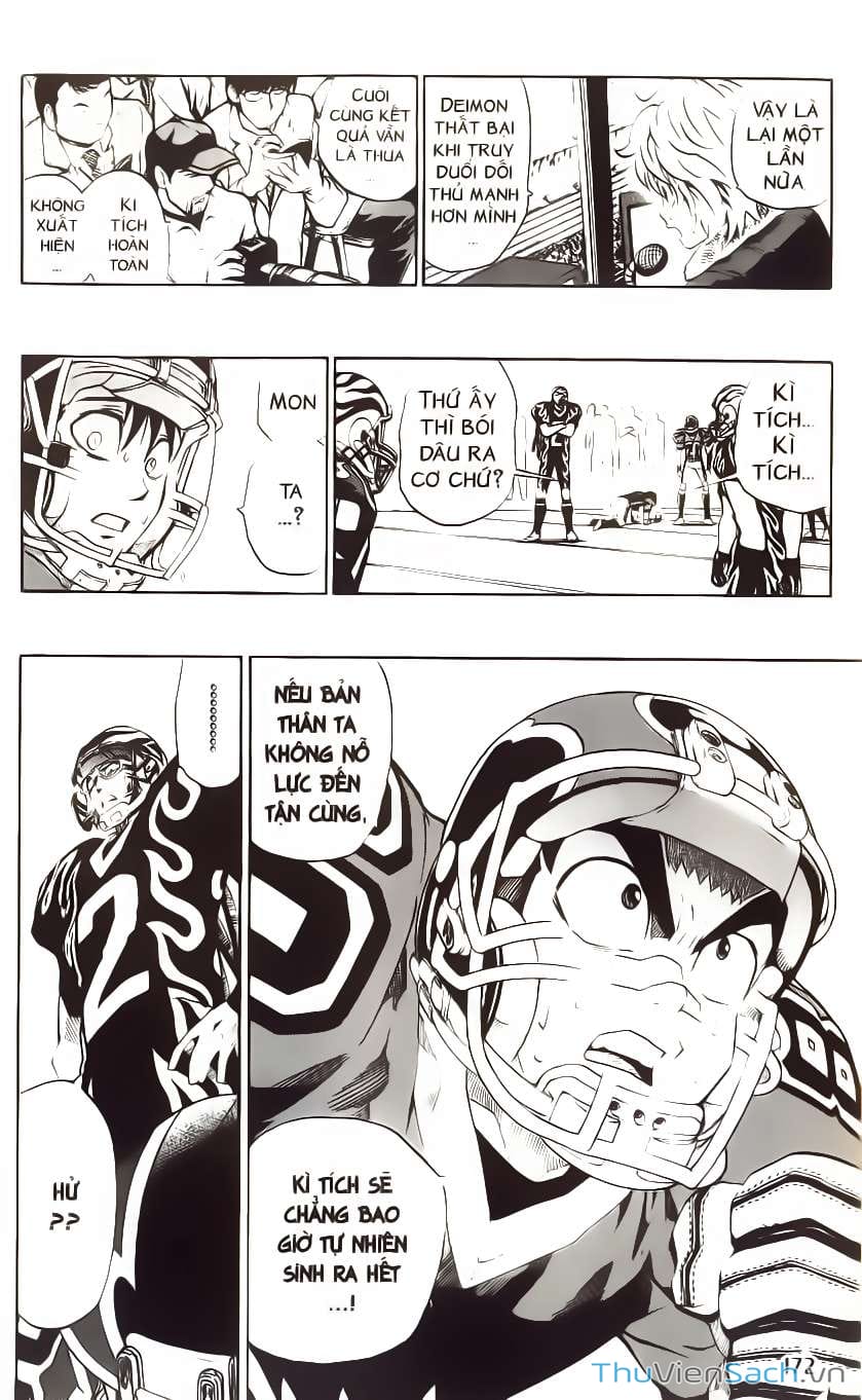 Truyện Tranh Lá Chắn Mắt - Eyeshield 21 trang 6